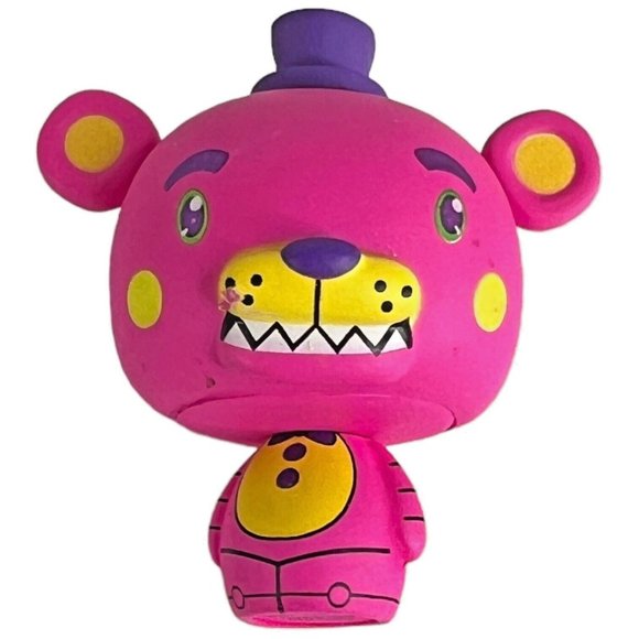 3 Funko Five Nights At Freddys Pint Size Blacklight Freddy Gingerbread Blue Pink - Picture 5 of 9
